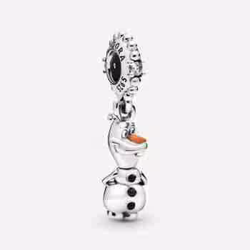 Disney, Charm Pendente Frozen Olaf
