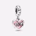 Charm Pendente Cuore di Mamma 798887C01_RGB