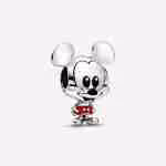 Disney, Charm Mickey Mouse con pantaloni rossi 798905C01_RGB