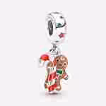 Charm Pendente Omino Pan di Zenzero 799637C01_RGB