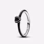 Anello Black Chakra Heart Anello Black Chakra Heart Pandora ME
