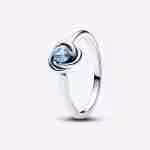Anello Cerchio Eterno Azzurro Marzo Anello Cerchio Eterno Azzurro Marzo