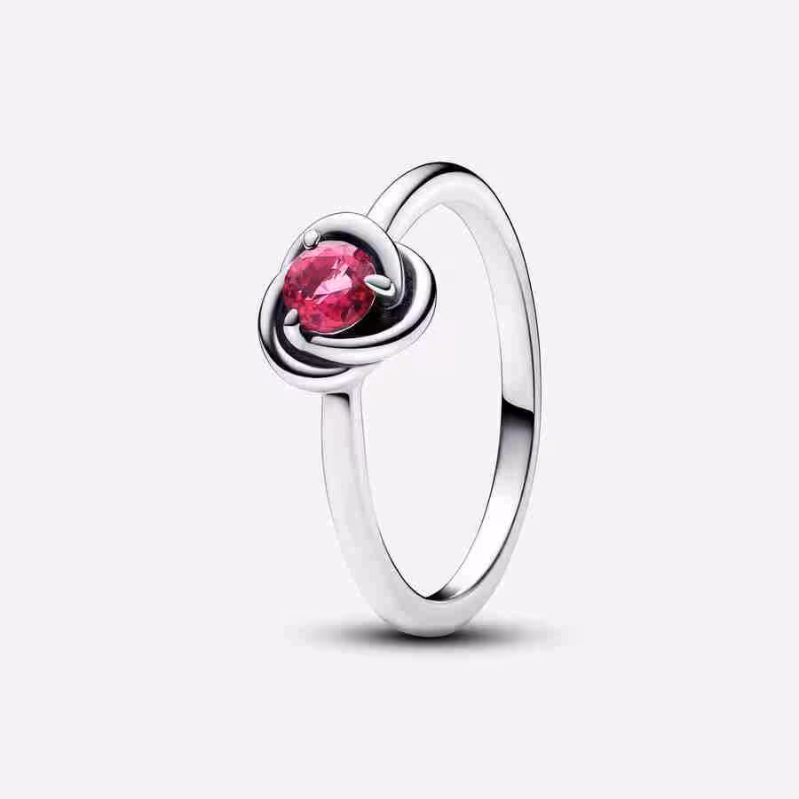 Anello Cerchio Eterno Rosa Ottobre Anello Cerchio Eterno Rosa Ottobre