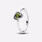 Anello Cerchio Eterno Verde Agosto Anello Cerchio Eterno Verde Agosto