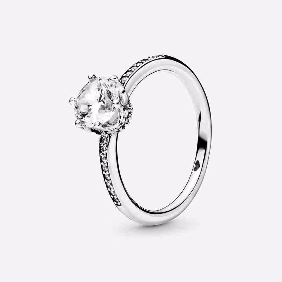 Anello Corona Scintillante Anello Corona Scintillante