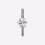 Anello Corona Scintillante