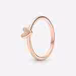 Anello Cuore Asimmetrico Anello Cuore Asimmetrico