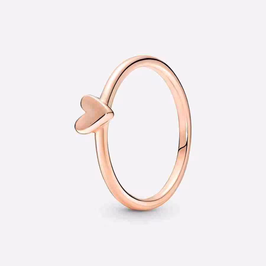 Anello Cuore Asimmetrico Anello Cuore Asimmetrico