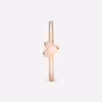 Anello Cuore Asimmetrico