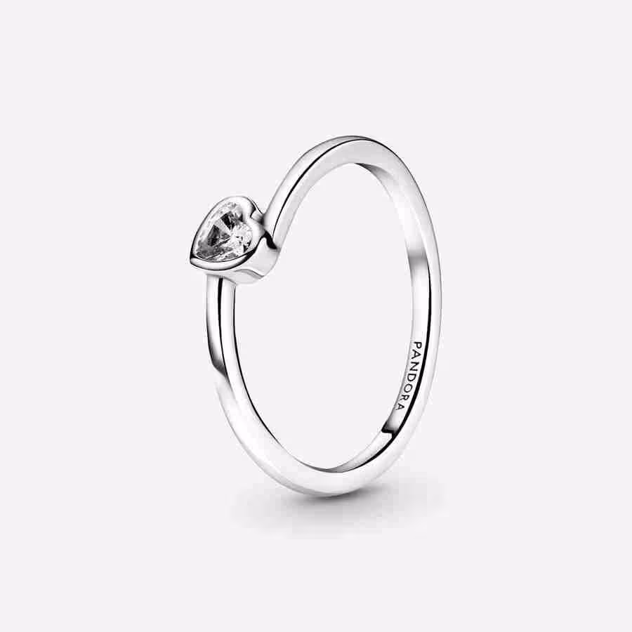 Anello Cuore Inclinato Anello Cuore Inclinato