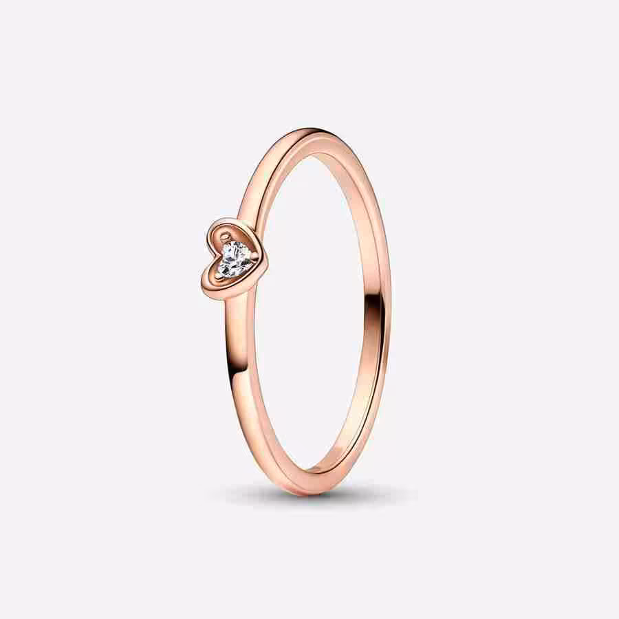 Anello Cuore Splendente Anello Cuore Splendente