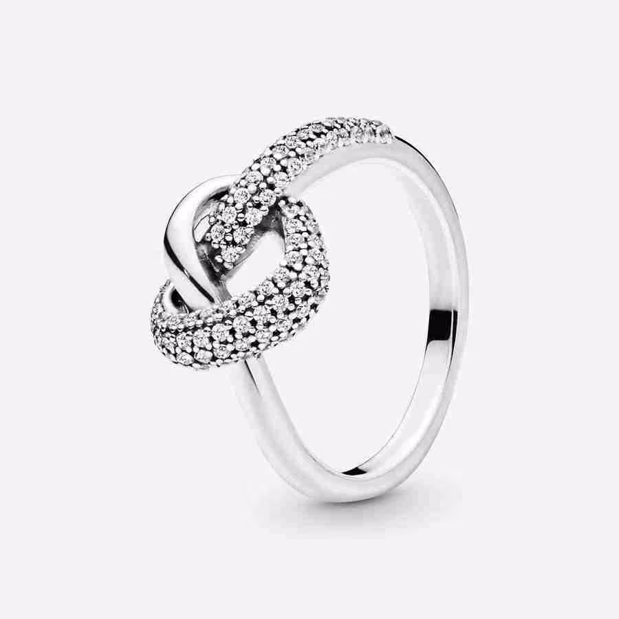 Anello Cuore intrecciato Anello Cuore intrecciato
