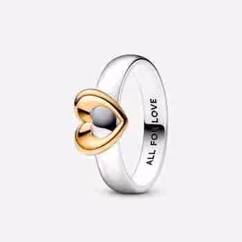 Anello Cuore scorrevole All for love