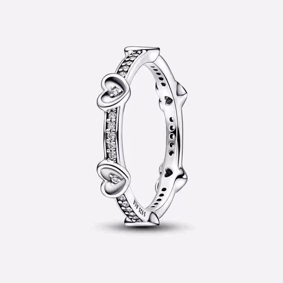 Anello Cuori Splendenti Anello Cuori Splendenti