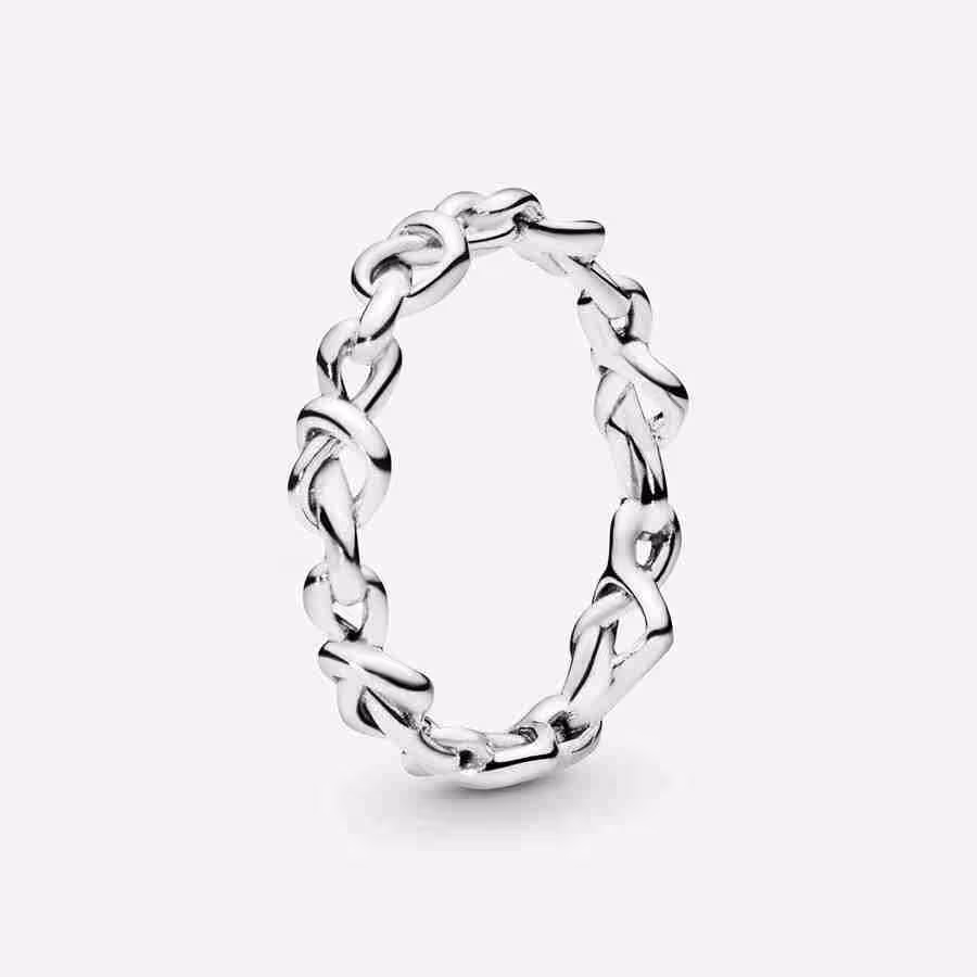 Anello Cuori intrecciati Anello Cuori intrecciati