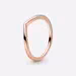 Anello Desiderio-Placcato oro rosa Anello Desiderio-Placcato oro rosa
