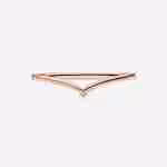 Anello Desiderio-Placcato oro rosa