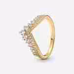 Anello Desiderio Principesco-Placcato oro Anello Desiderio Principesco-Placcato oro