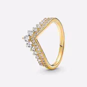 Anello Desiderio Principesco-Placcato oro
