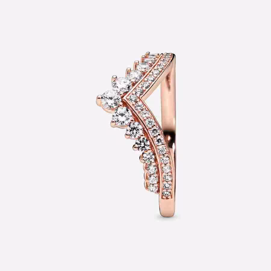 Anello Desiderio Principesco-Placcato oro rosa_3