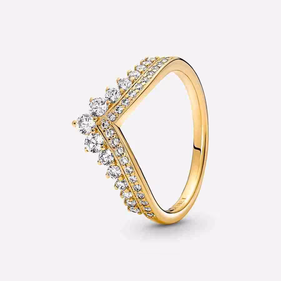 Anello Desiderio Principesco-Placcato oro Anello Desiderio Principesco Placcato oro