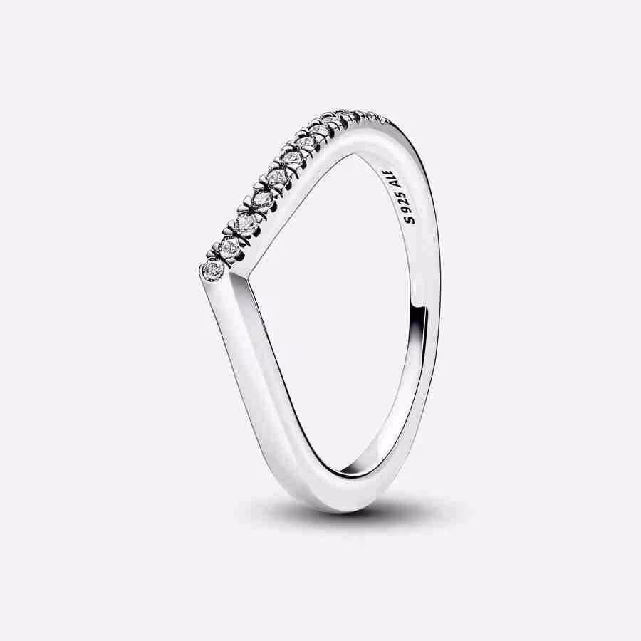 Anello Desiderio Scintillante Asimmetrico Anello Desiderio Scintillante Asimmetrico