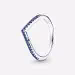 Anello Desiderio Scintillante Blu Anello Desiderio Scintillante Blu