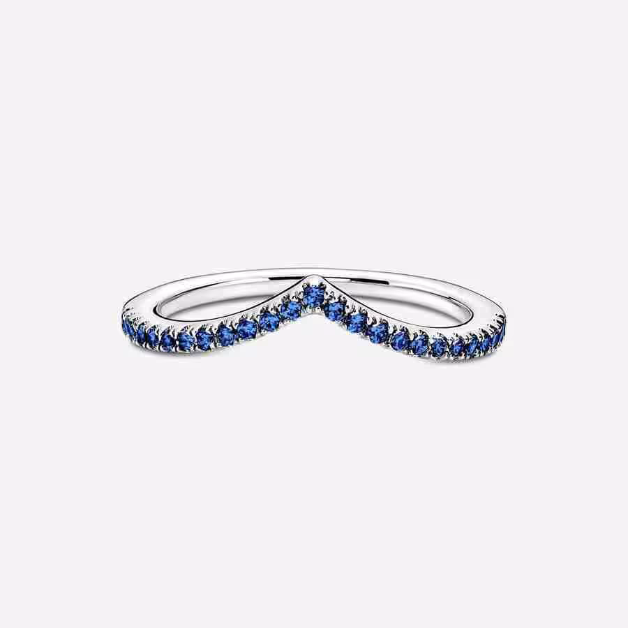 Anello Desiderio Scintillante Blu_3