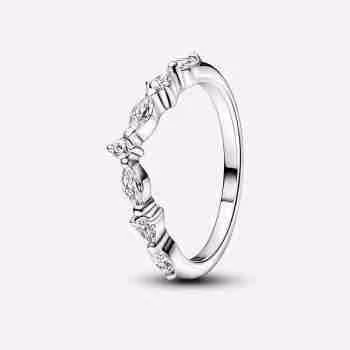 Anello Desiderio Scintillante Marquise