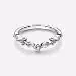 Anello Desiderio Scintillante Marquise