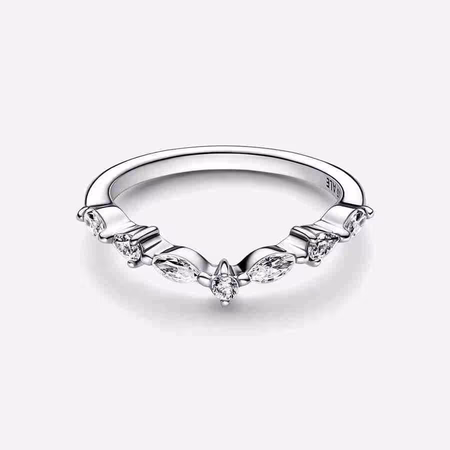 Anello Desiderio Scintillante Marquise_2