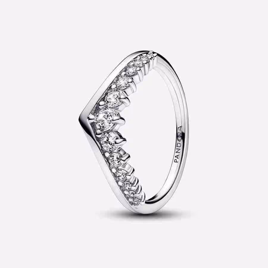 Anello Desiderio con Pietre Luminose Anello Desiderio con Pietre Luminose