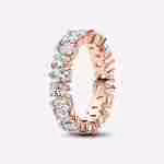 Anello Fascia Gocce Asimmetriche Anello Fascia Gocce Asimmetriche