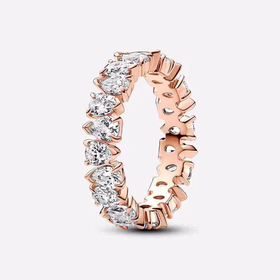Anello Fascia Gocce Asimmetriche Anello Fascia Gocce Asimmetriche