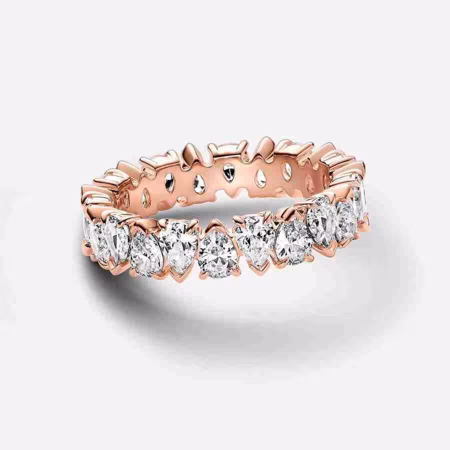 Anello Fascia Gocce Asimmetriche_2