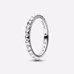 Anello Geometrico con Pietre Anello Geometrico con Pietre Pandora ME