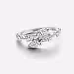 Anello Gocce Luminose