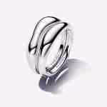 Anello Linea Sinuosa Divisibile Anello Linea Sinuosa Divisibile