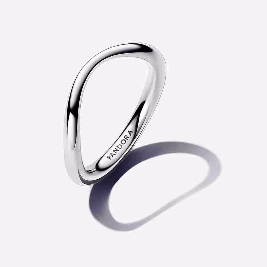Anello Linea Sinuosa Anello Linea Sinuosa
