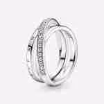 Anello Linee Intrecciate Anello Linee Intrecciate