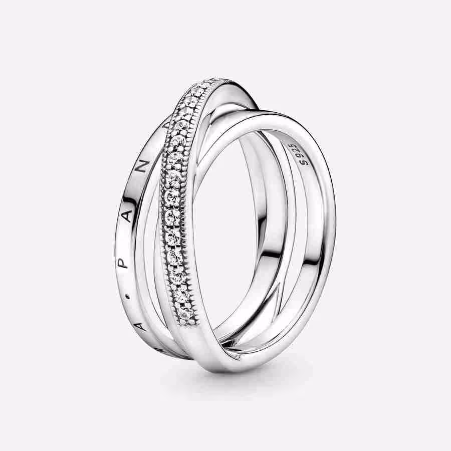 Anello Linee Intrecciate Anello Linee Intrecciate