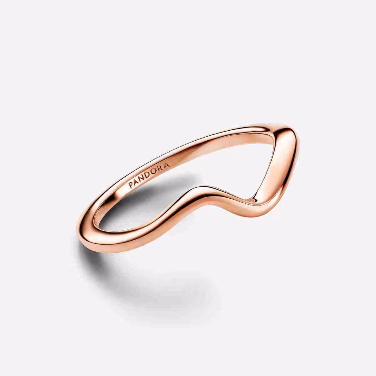 Anello Onda-Placcato oro rosa_3