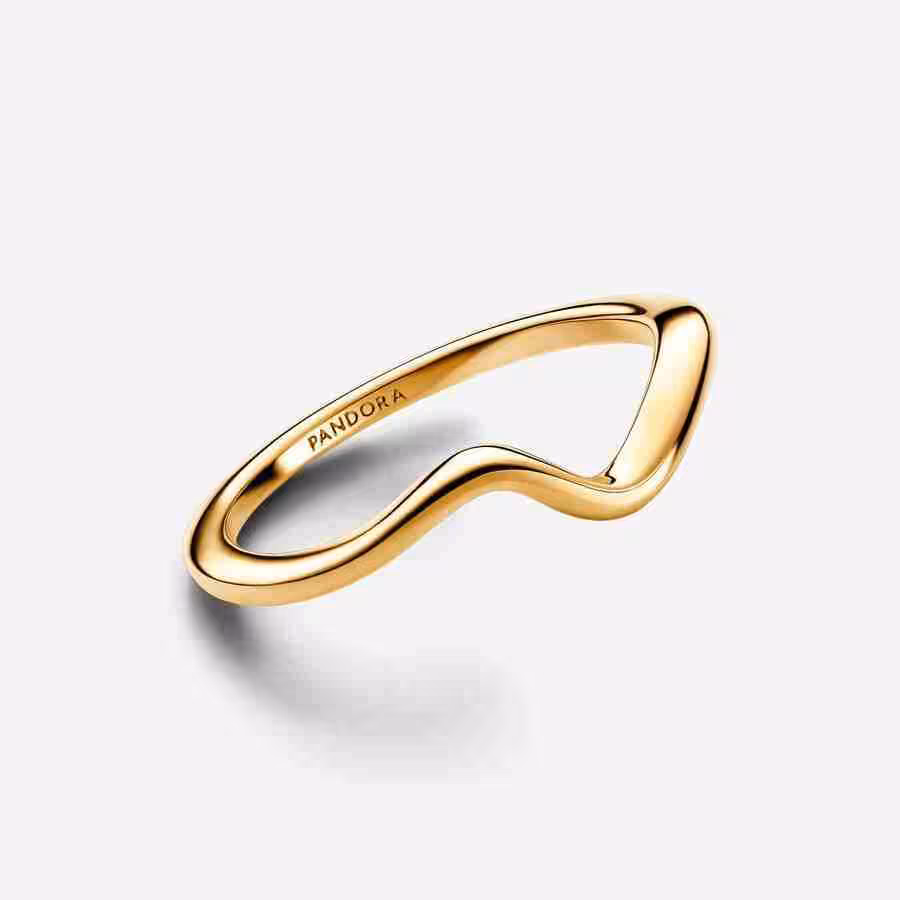 Anello Onda-Placcato oro_3
