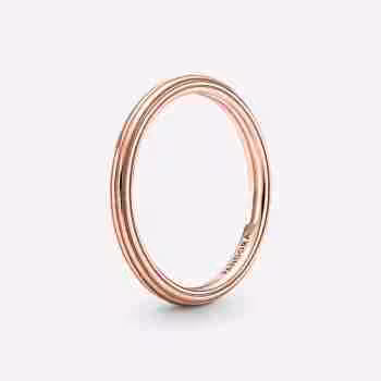 Anello -Placcato oro rosa