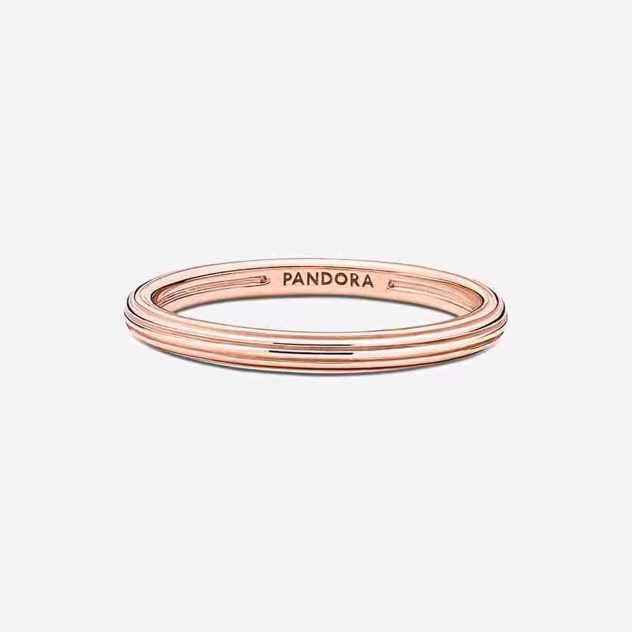 Anello Pandora ME-Placcato oro rosa_2