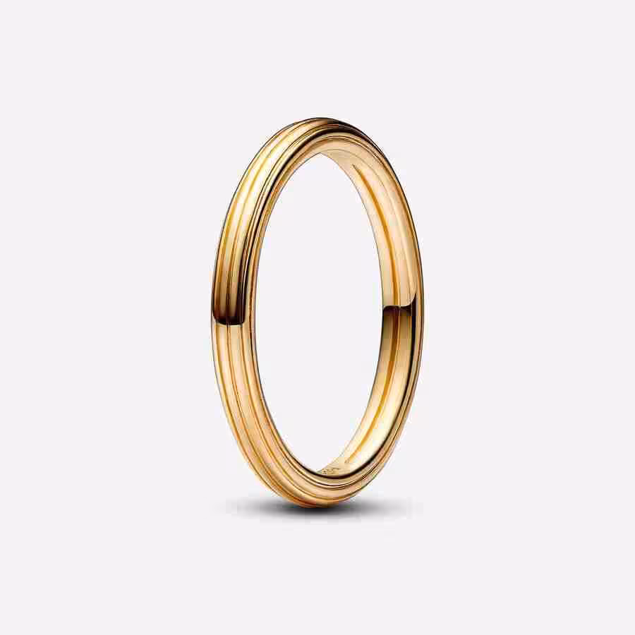 Anello Pandora ME-Placcato oro Anello Pandora ME Placcato oro