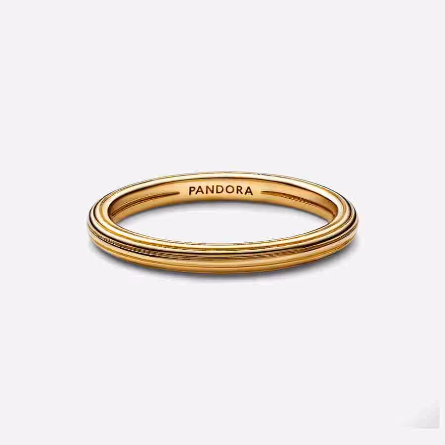 Anello Pandora ME-Placcato oro_1