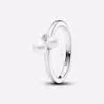 Anello Perle d'Acqua Dolce Coltivate e Punto Luce Anello Perle d’Acqua Dolce Coltivate e Punto Luce