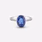 Anello Pietra Blu