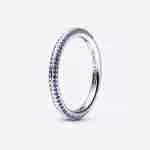 Anello Pietre Luminose Blu Anello Pietre Luminose Blu Pandora ME
